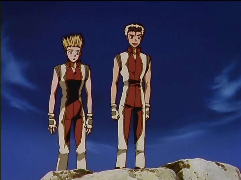 Still from TRIGUN - Season 1 Episode 26