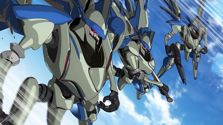 Still from Hybrid x Heart Magias Academy Ataraxia - Season 1 Episode 1