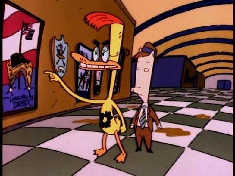 Still image for Duckman season 1 episode 7: A Civil War Still image for Duckman season 1 episode 7: A Civil War
