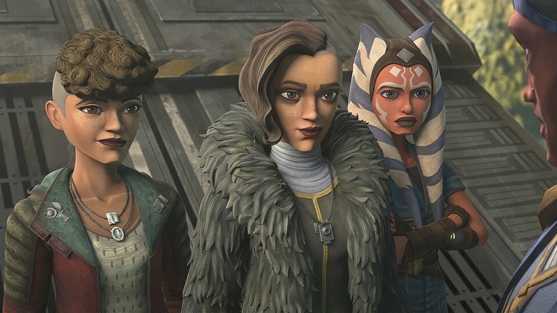 Still from Star Wars: The Clone Wars - Season 7 Episode 6