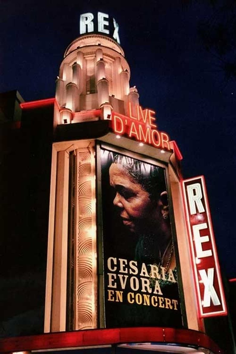 Cesaria Evora - Live d' Amor main poster