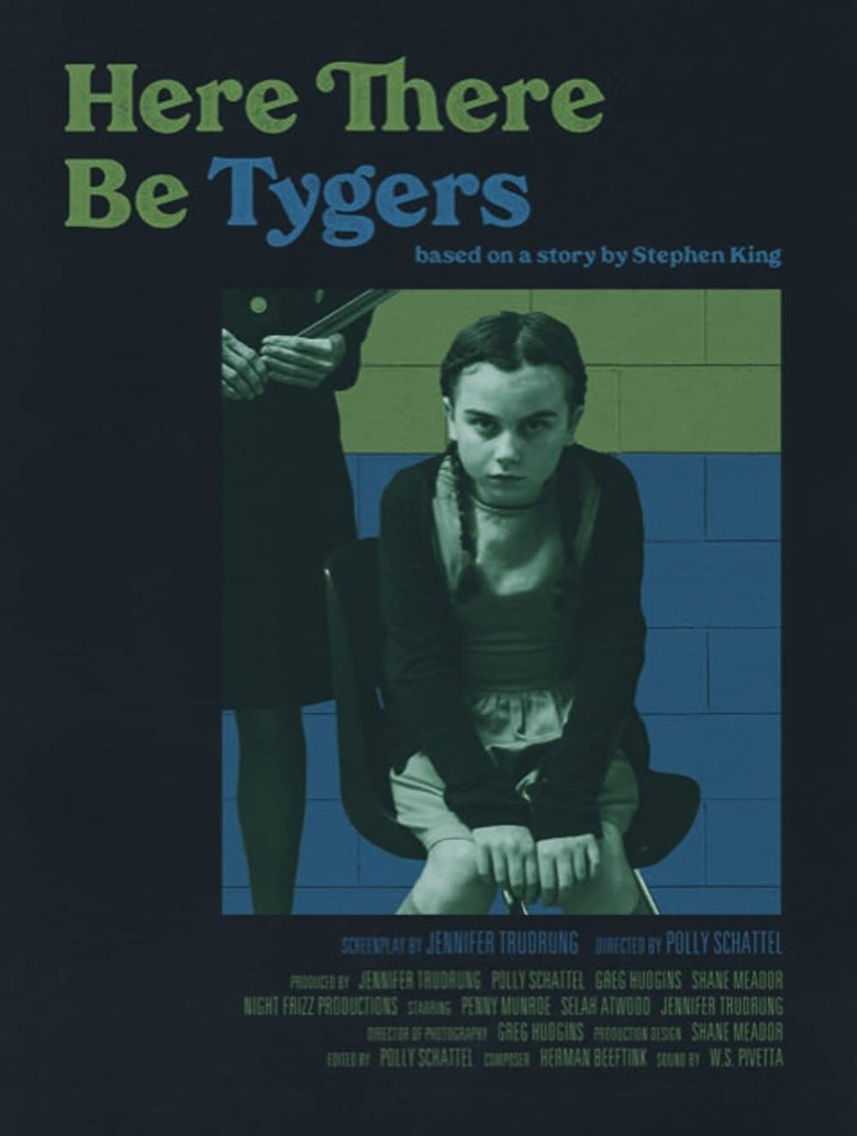 Film poster for Here There Be Tygers.
