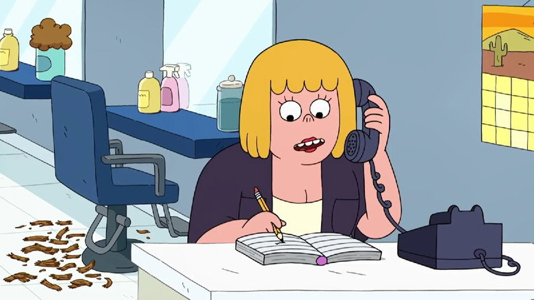 Still from Clarence - Season 3 Episode 33