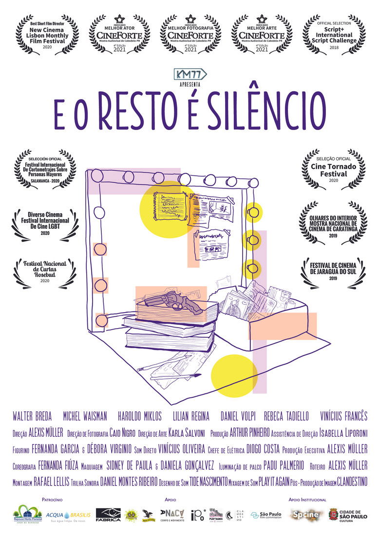 Imatge de E o Resto é Silêncio