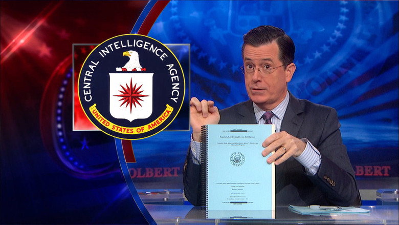 Still from The Colbert Report - Season 11 Episode 35