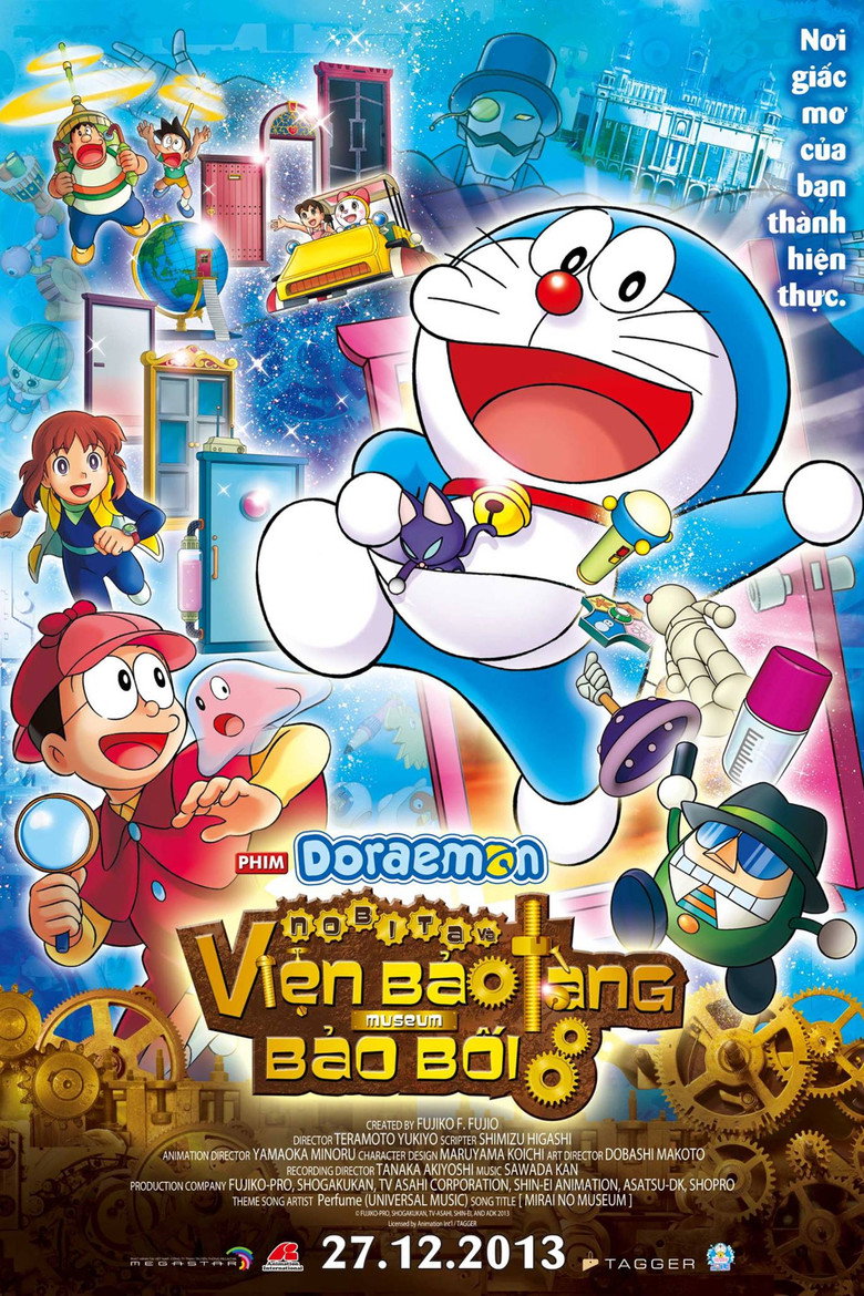 Doraemon: Nobita v&agrave; Viện Bảo T&agrave;ng Bảo Bối (2013)