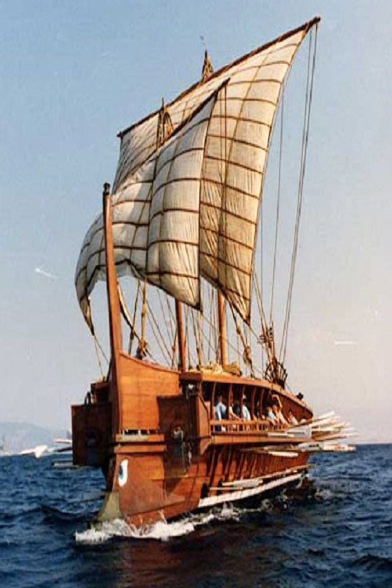 Le flotte dei romani background