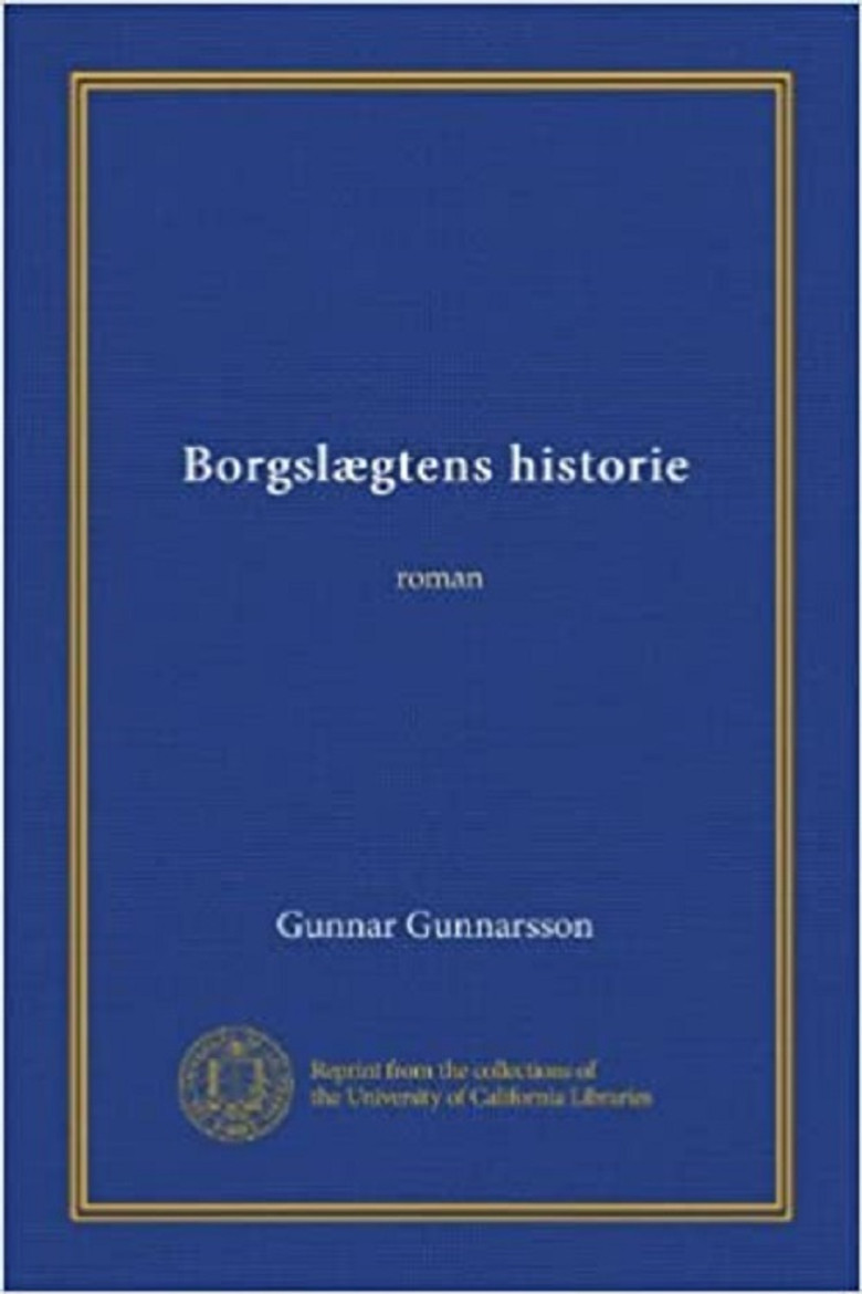 Imatge de Borgslægtens historie