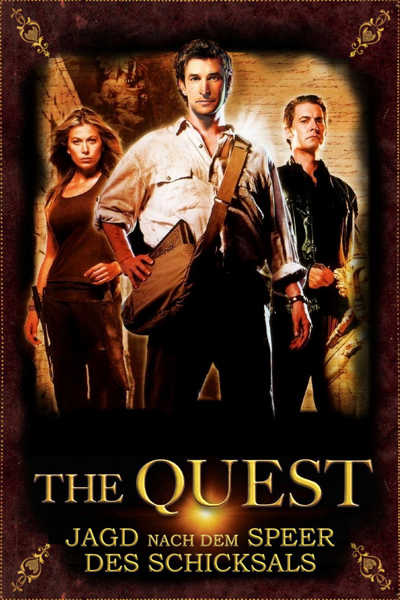 The Quest - Jagd nach dem Speer des Schicksals (2004)