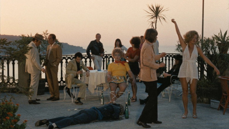 Frame from Attenzione alla puttana santa!