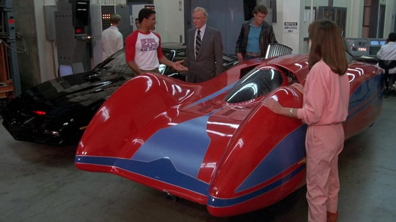 Still from Knight Rider - ซีซัน 4 ตอน 6