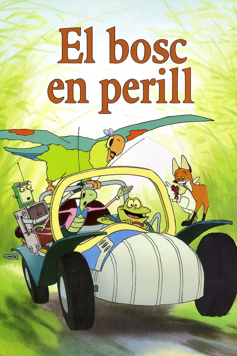 Imatge de El bosc en perill