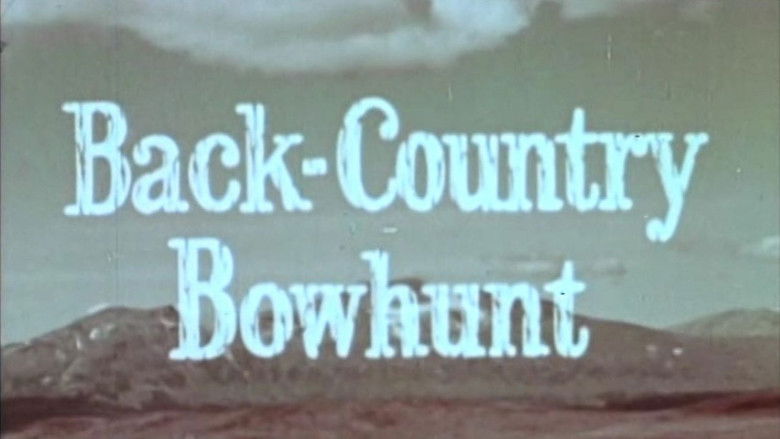 Still image for The Complete Fred Bear Collection season 1 episode 16: Back Country Bowhunt Still image for The Complete Fred Bear Collection season 1 episode 16: Back Country Bowhunt