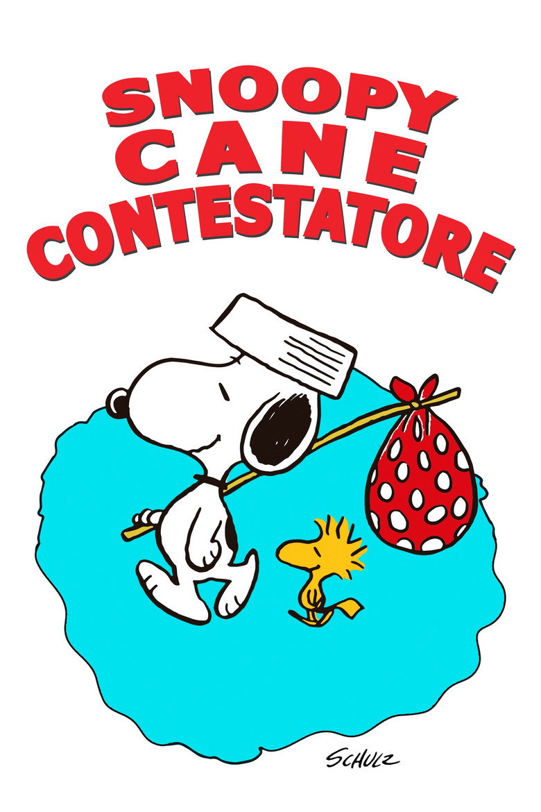 Copertina di Snoopy cane contestatore