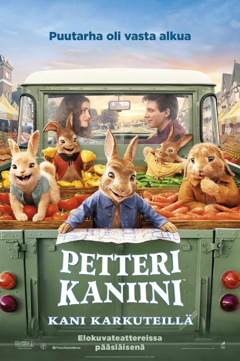 Petteri Kaniini: Kani karkuteillä (2021)