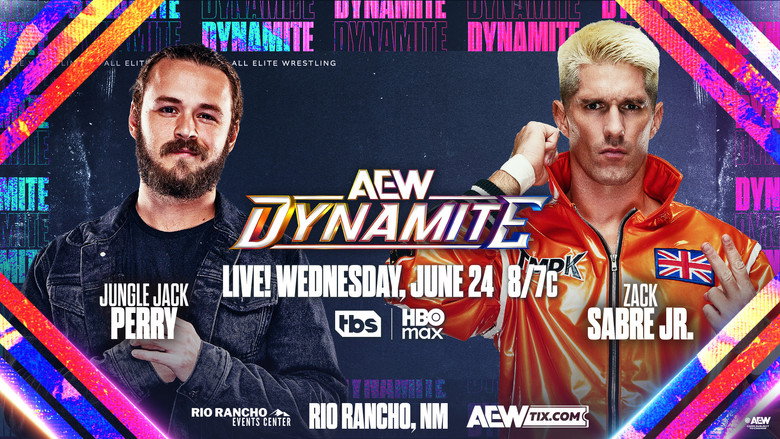 Still from All Elite Wrestling: Dynamite - ซีซัน 8 ตอน 25