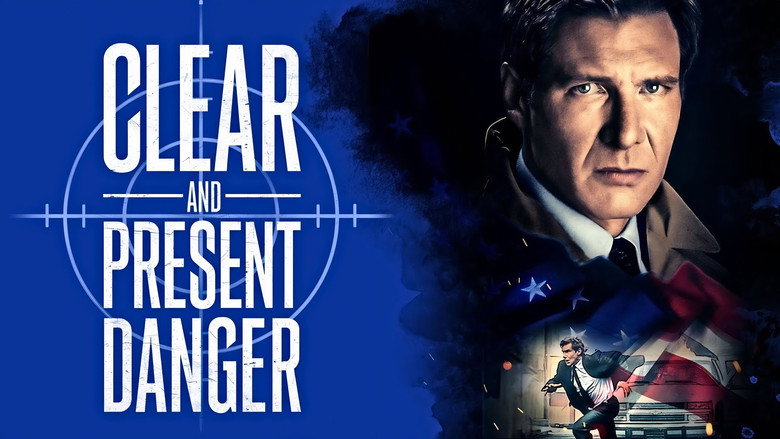 Clear and Present Danger backdrop 29