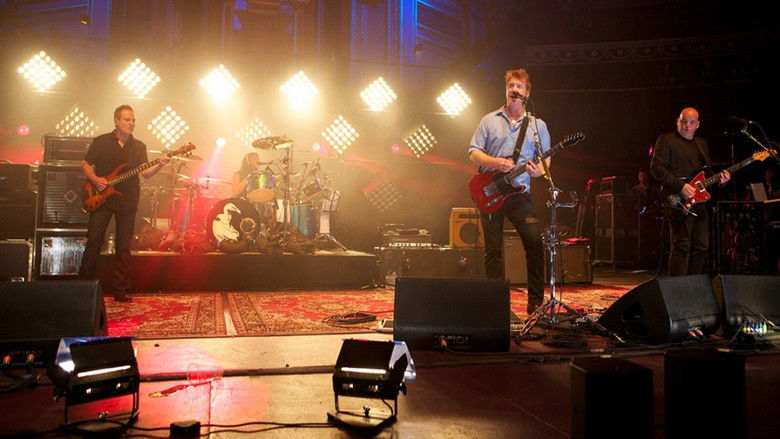 Image d'arrière-plan 1 du film Them Crooked Vultures: Teenage Cancer Trust