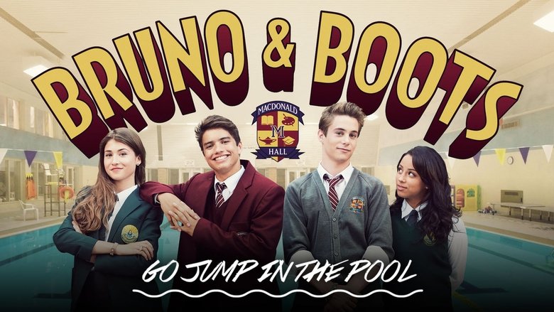 Bruno & Boots: Go Jump in the Pool movie poster