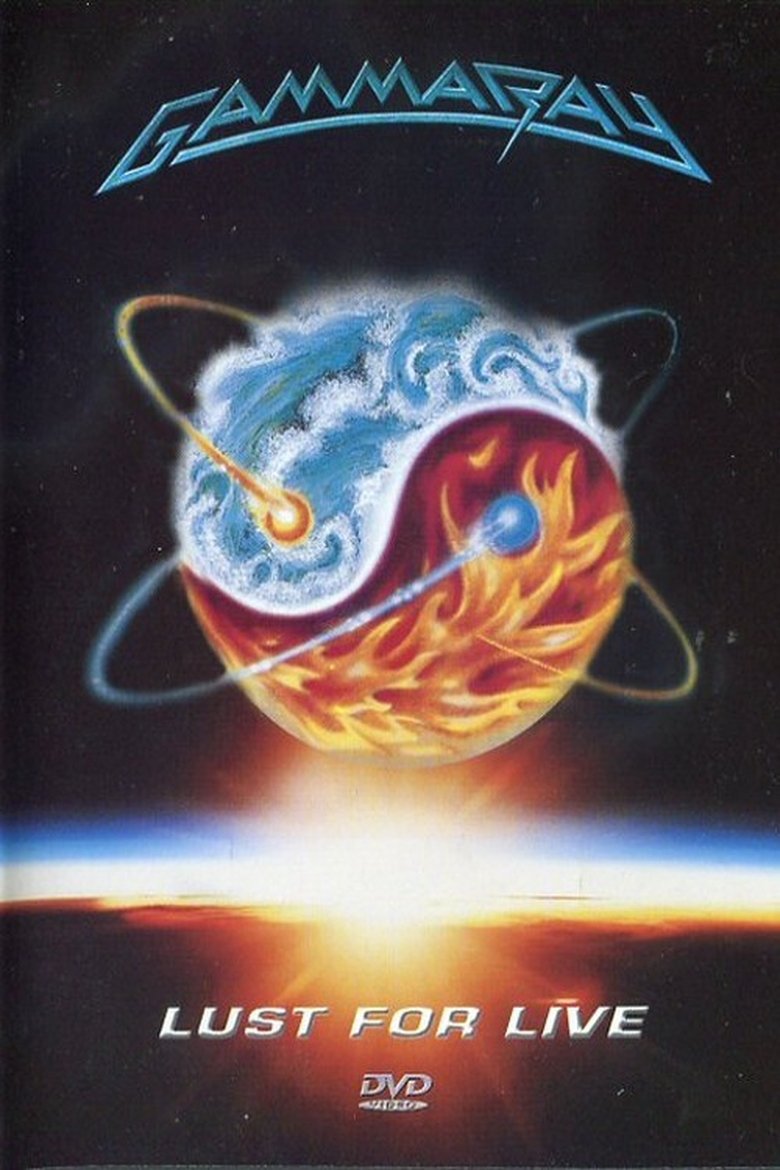 Gamma Ray - Lust For Live main poster
