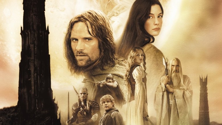The Lord of the Rings: The Two Towers movie poster