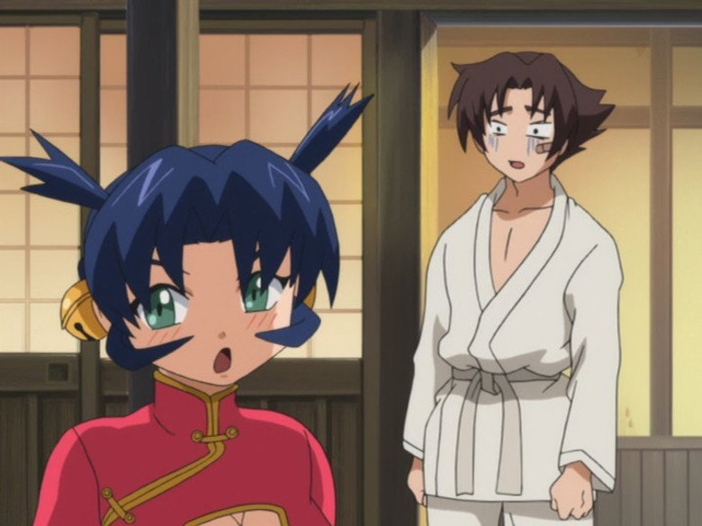Still from Kenichi: The Mightiest Disciple - Season 1 Episode 36
