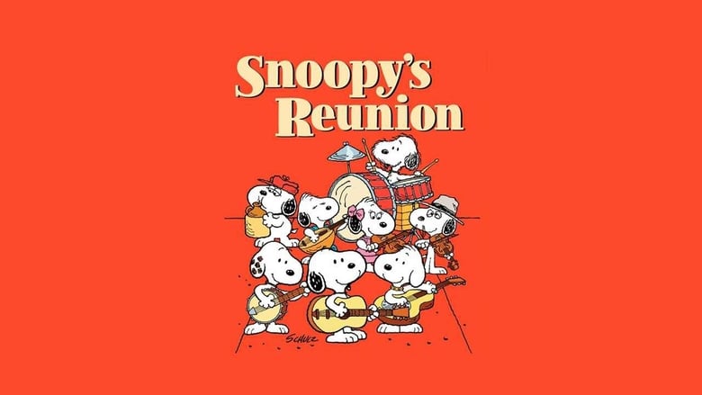 Snoopy's Reunion movie poster