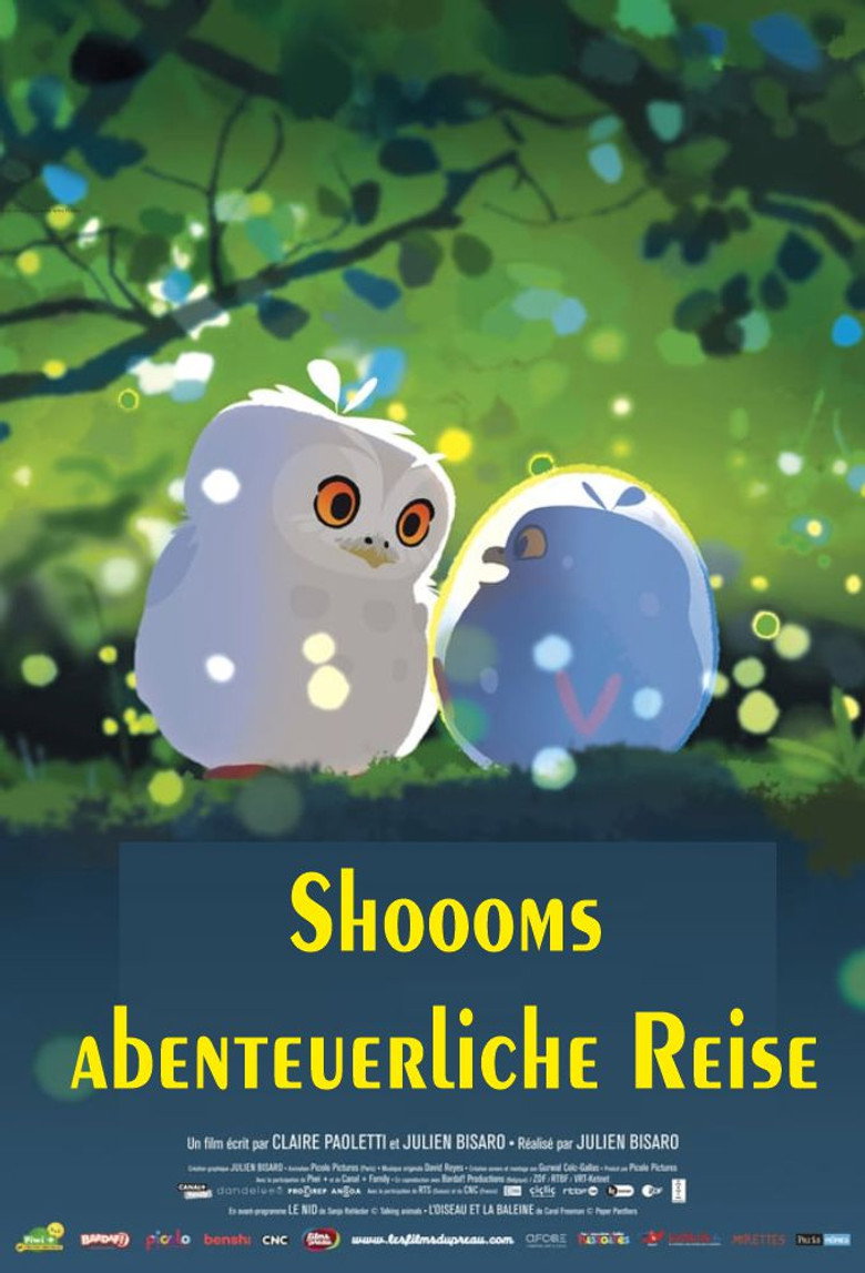 Filmplakat zu Shoooms abenteuerliche Reise
