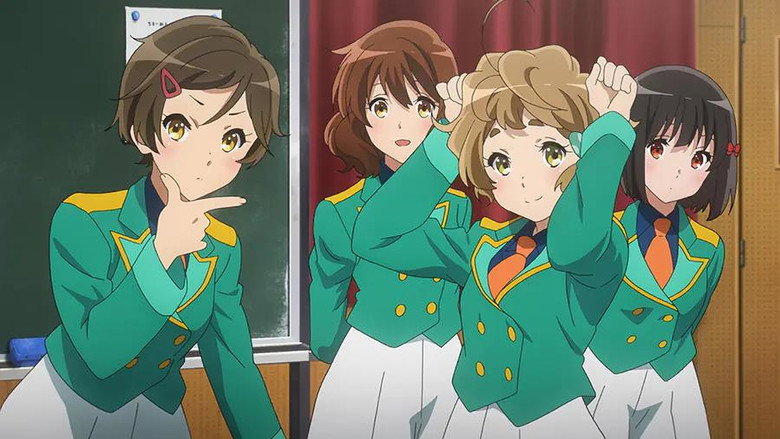 Still from Sound! Euphonium - Season 3 Episode 3