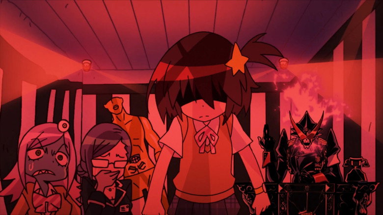 Still from Space Patrol Luluco - Season 1 Episode 12