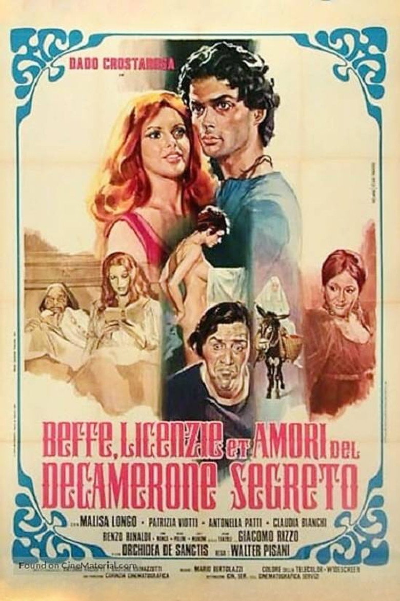 The Ribald Decameron — affiche