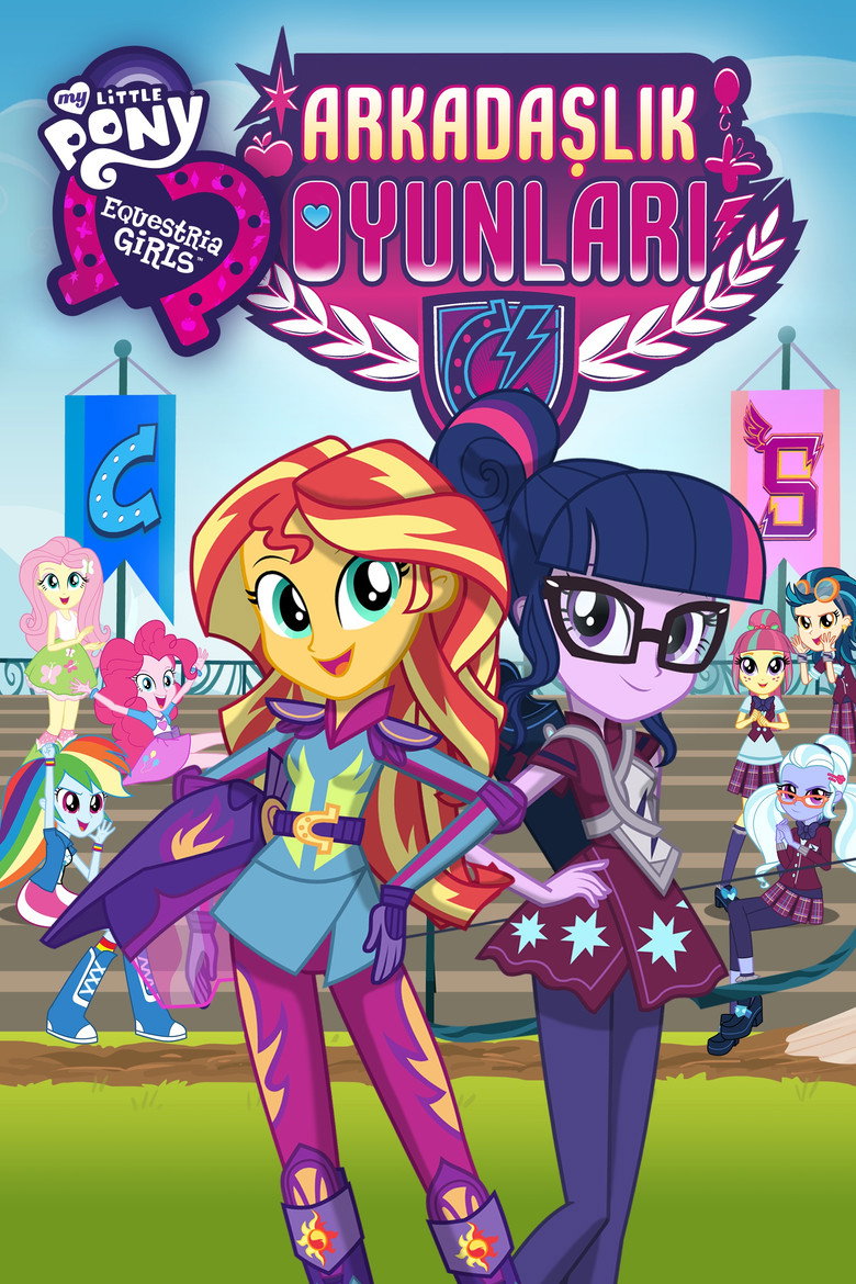 Equestria Girls: Canterlot Lisesi Öyküleri