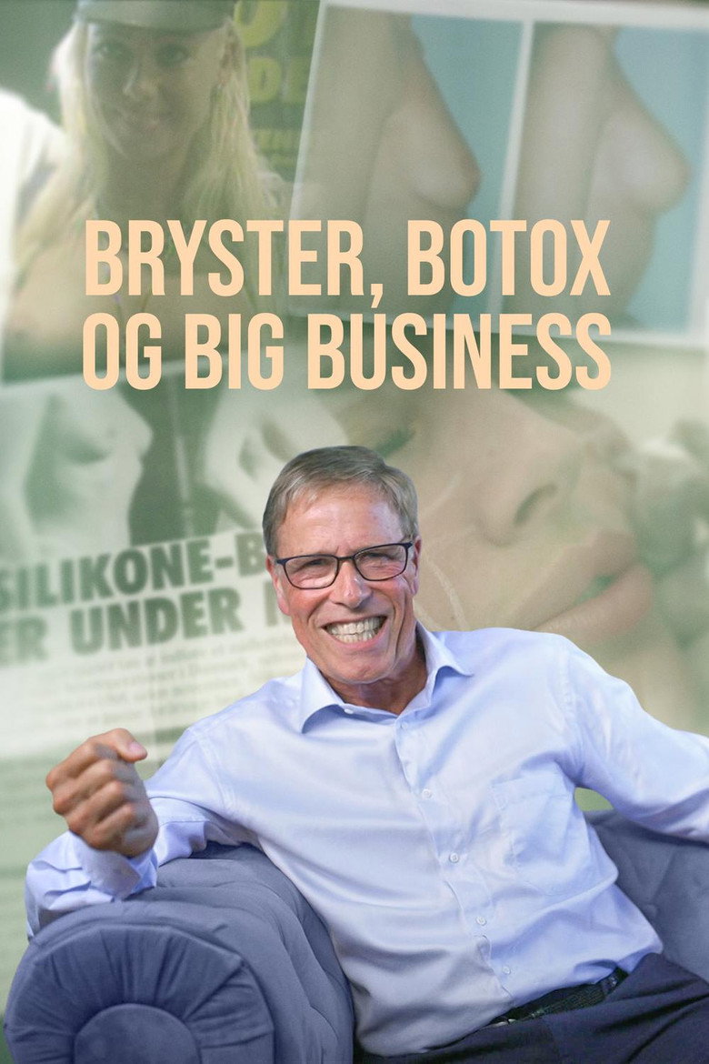 Official poster for Bryster, botox og big business