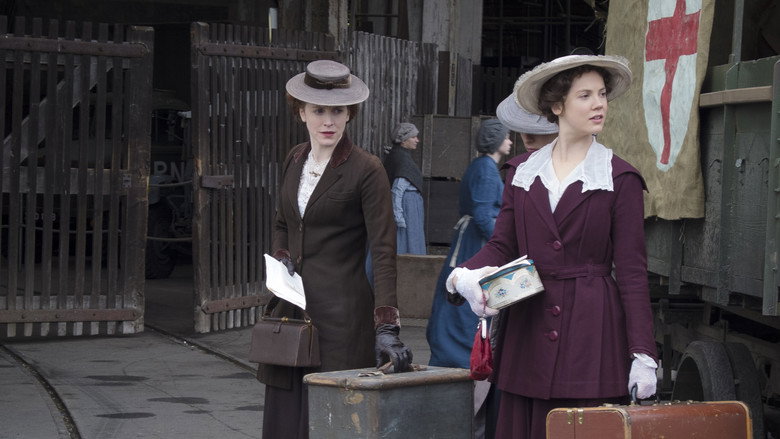 Still from The Crimson Field - Season 1 Episode 1