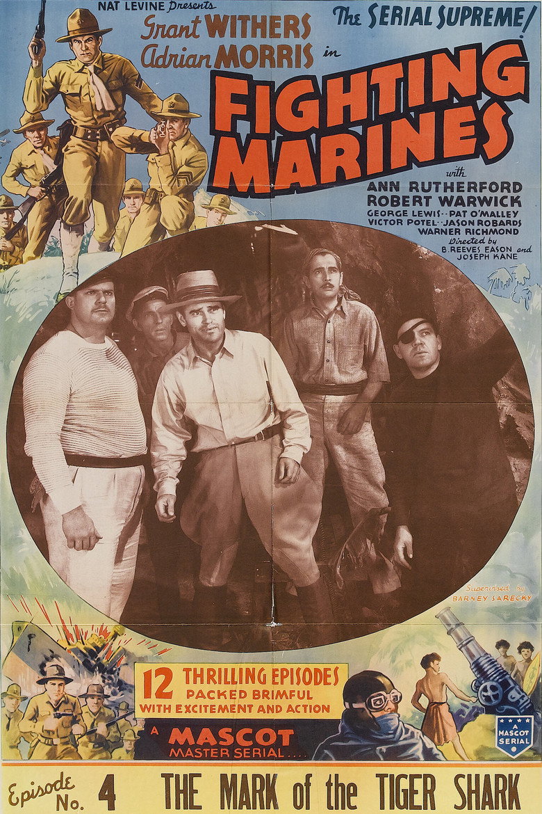 Affiche de THE FIGHTING MARINES