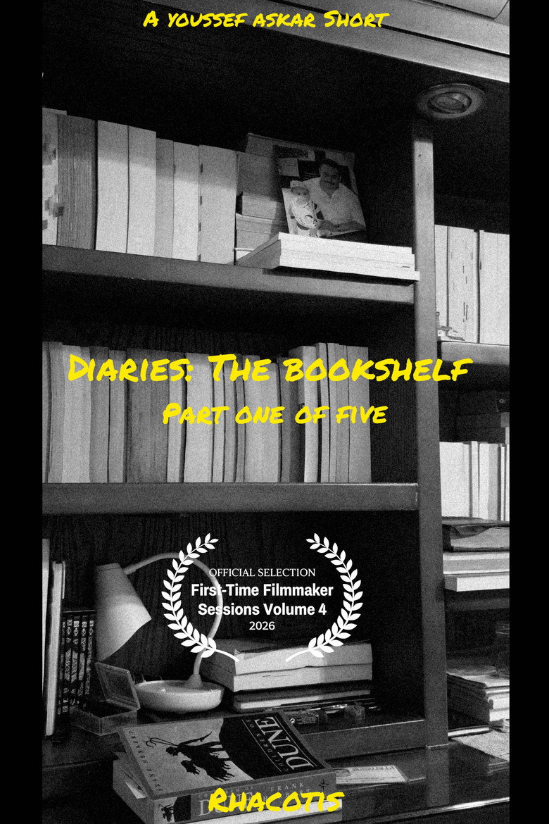 Imatge de Diaries: The Bookshelf