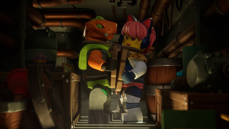 LEGO Ninjago : Le soulèvement des dragons Saison 4 Épisode 7 Voirfilms