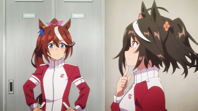 Still from Umamusume: Pretty Derby - Season 3 Episode 6