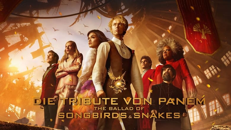 Die Tribute von Panem - The Ballad of Songbirds and Snakes (2023)