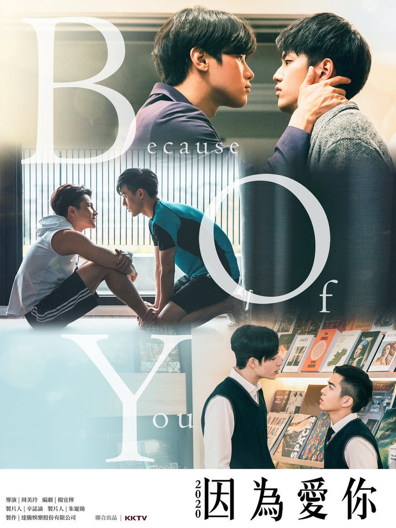 โปสเตอร์ 2020 Because of You (2020)