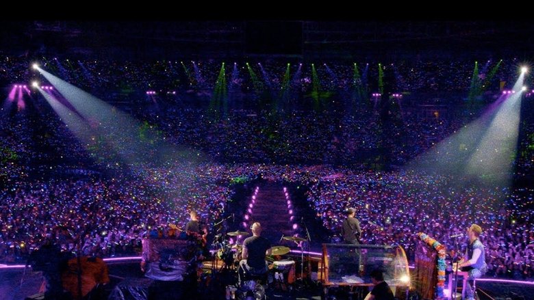 Coldplay: Live 2012 movie poster