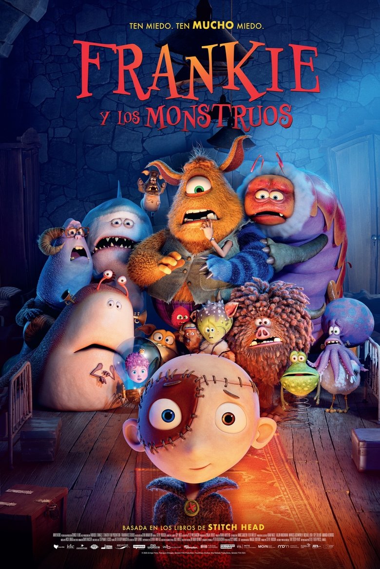Imagen de Frankie y Los Monstruos
