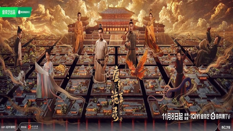 STRANGE TALES OF TANG DYNASTY III TO CHANGAN (2025)
