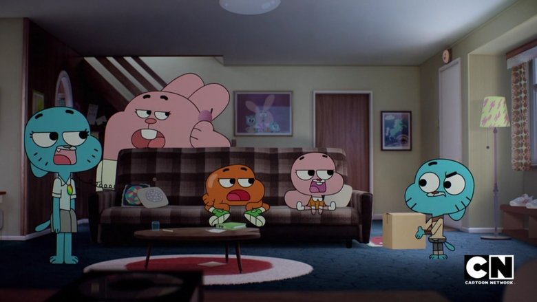 Amazing world of gumball anime episode 1