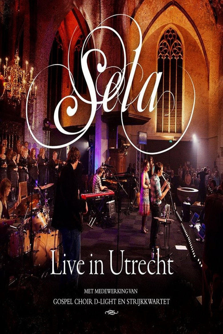 Sela - Live In Utrecht background