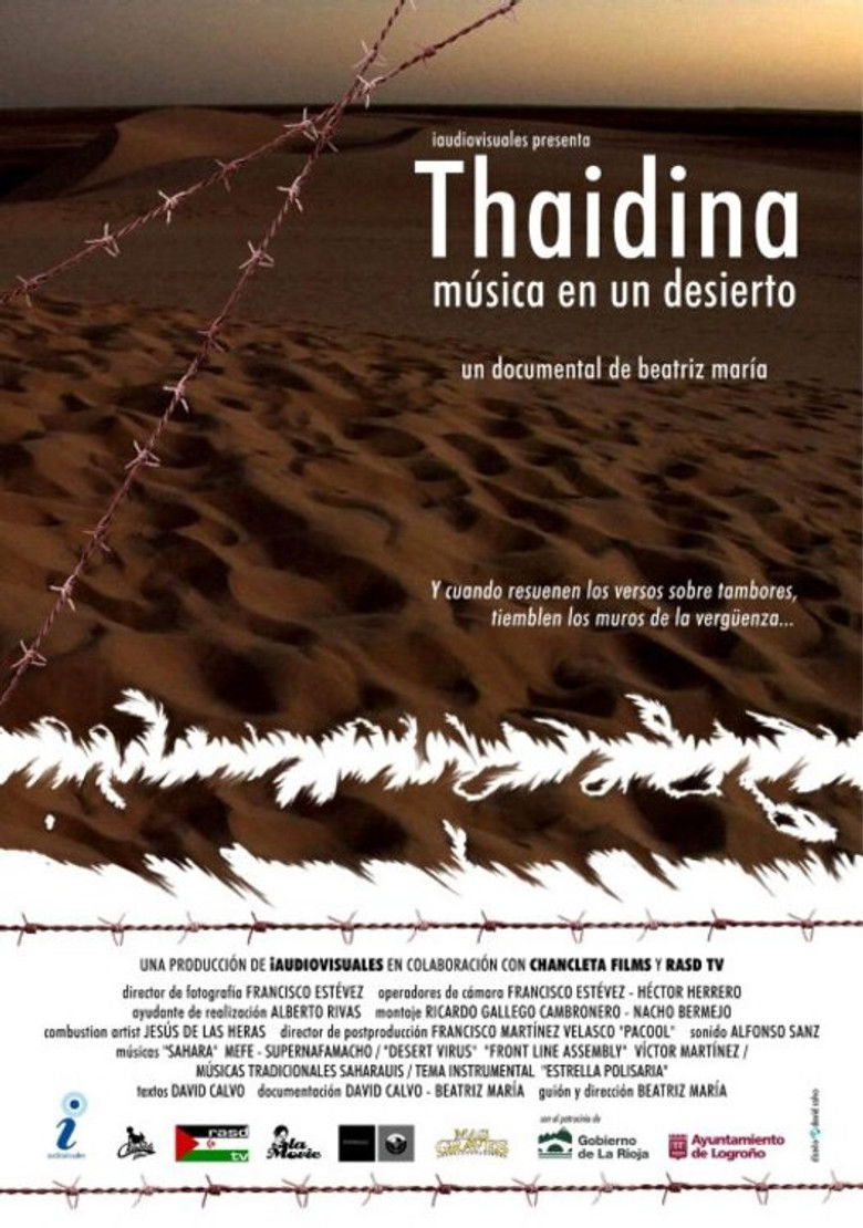 Thaidina, música en un desierto