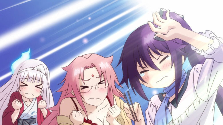 Still from Yuuna and the Haunted Hot Springs - Season 1 Episode 9
