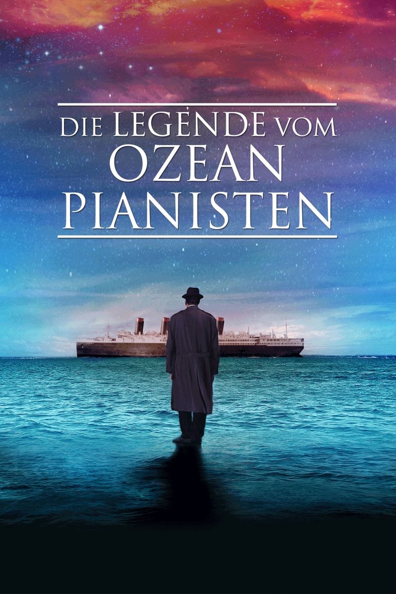 Die Legende vom Ozeanpianisten poster