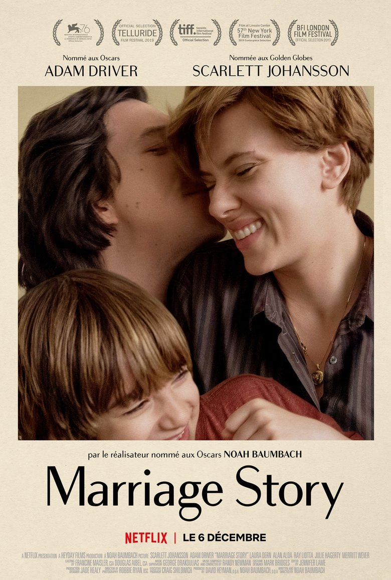 Poster du film Marriage Story
