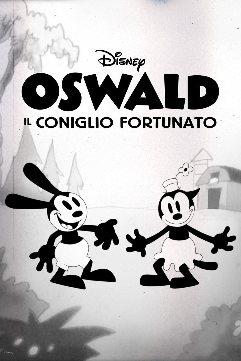 Copertina di Oswald il coniglio fortunato